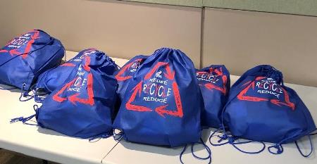 Care packages that volunteers had available during the
PIT count
