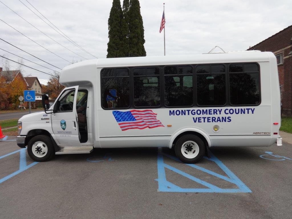 Veterans Mini Bus